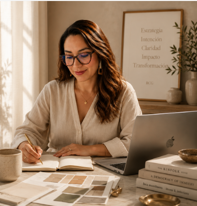 Angélica Rayo, fundadora y directora estratégica de Rayo Creative Group