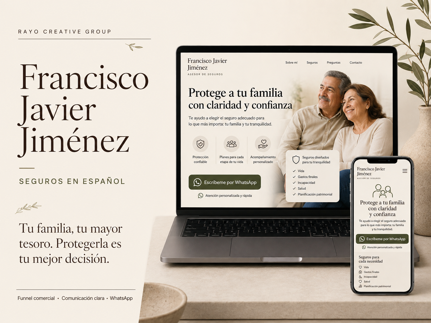 Pieza editorial del proyecto Francisco Javier Jiménez